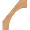 Ekena Millwork 3 1/2"W x 18"D x 22"H Westlake Smooth Knee Brace, Western Red Cedar BRC04X18X22WTL00SWR - alternate 4